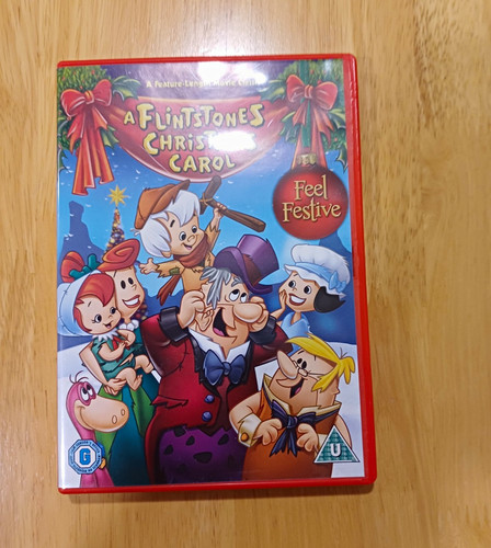 Flintstones christmas carol - a,