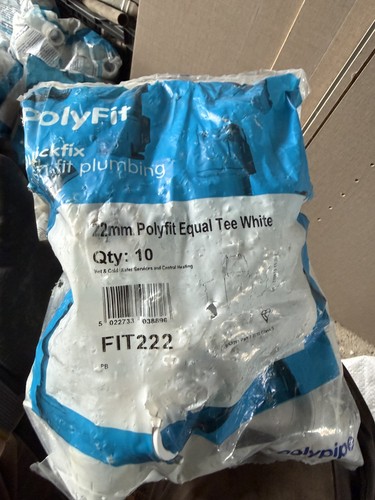 Polypipe polyfit fit222 22mm - polypipe,