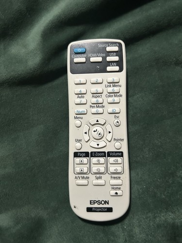 Epson projector remote - projector, control