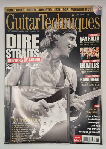 Guitar techniques magazine - guitar,