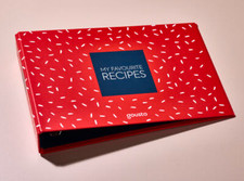 GOUSTO Recipe Folders with 20