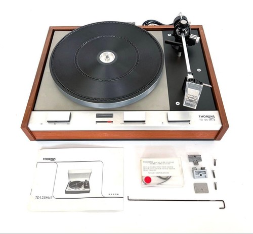 Thorens 125 mkii - thorens, turntable