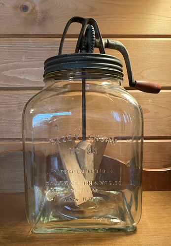 Antique dazey 80 butter - antique,