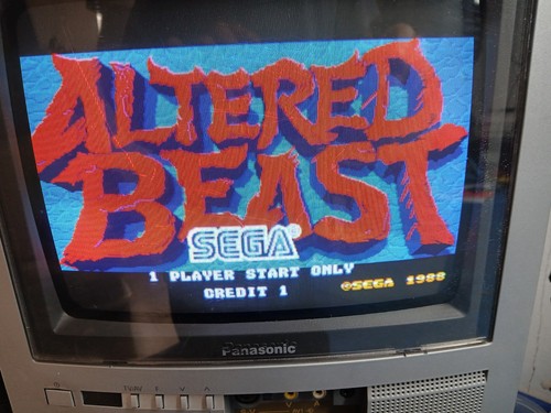 Arcade altered beast - arcade, pcb