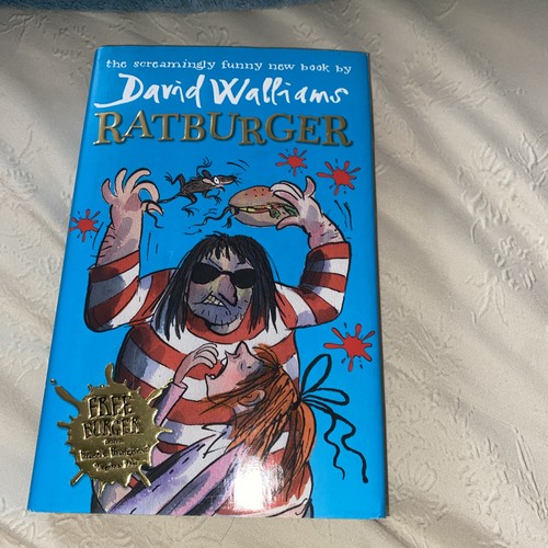 Ratburger david walliams - ratburger,