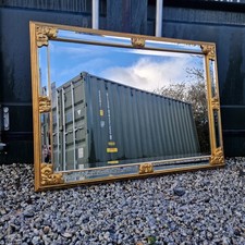 Large Ornate Gold Gilt