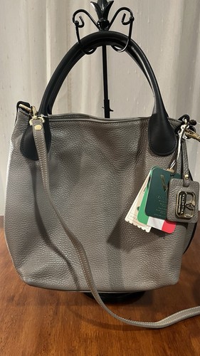 Valentina leather handbag made - valentina,