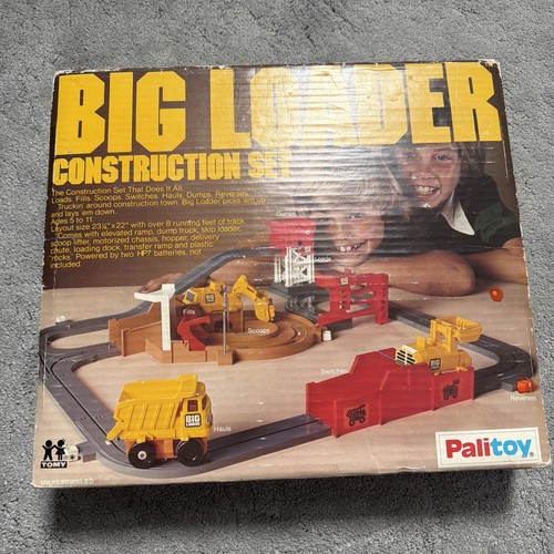 Vintage 1970s big loader - big,