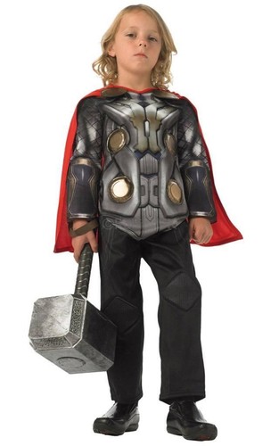 Thor superhero fancy dress - thor,