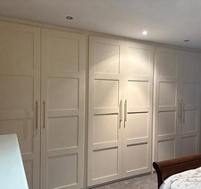mdf shaker Wardrobe Doors And