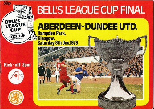 Scottish league cup - league, 1979