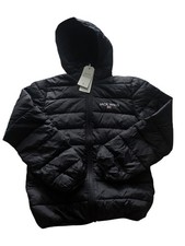 Jack Wills Black Puffer Jacket