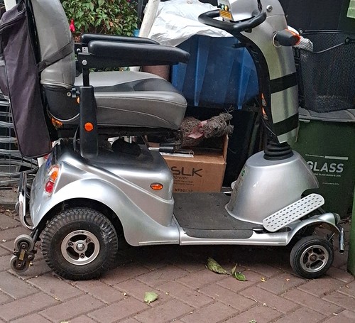 Silver black wheel - silver/black, mobility
