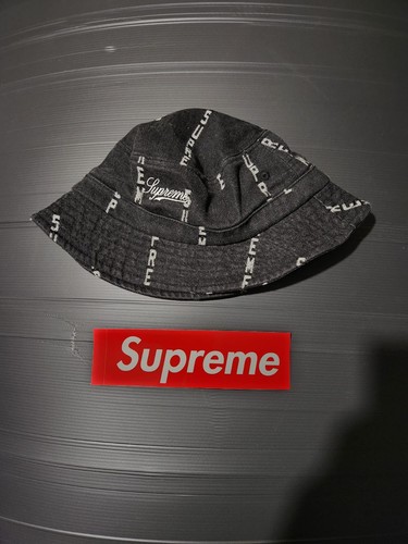 Supreme denim bucket hat - , new