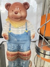 Vintage Large Ceramic Teddy