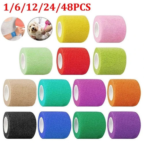 Cohesive elastic bandage - cohesive,