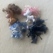 MGA Bratz Babyz Ponyz x 4 ponies. Baby Pony 4" Figure Toys 2005