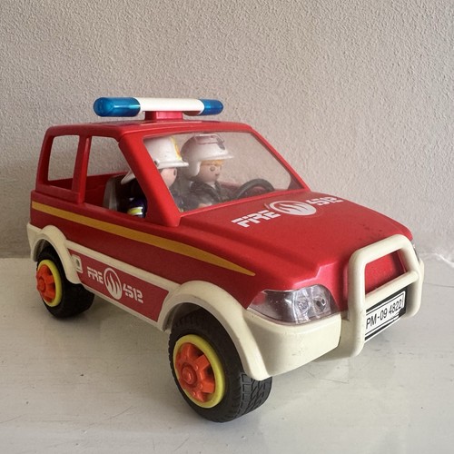 Playmobil fire truck - playmobil, truck/car