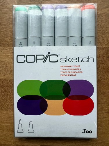 Copic sketch pens - copic, 6