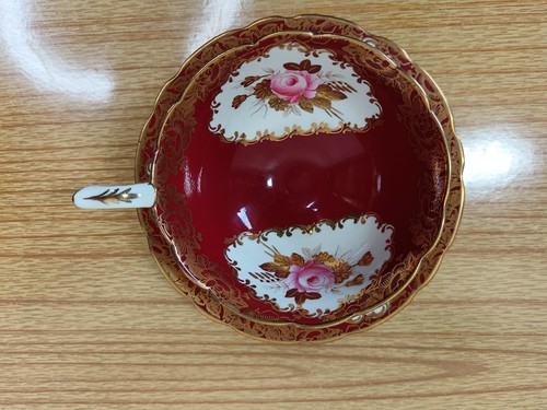 Royal stafford cup saucer - royal,