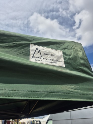 Rock awning explorer gazebo - awning,