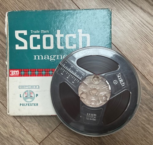Scotch reel to - 5”,