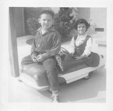 Vintage 1950s Kidillac Pedal