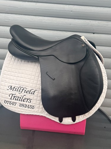 Bates caprilli jump saddle - bates,