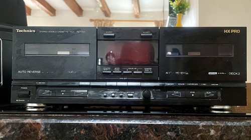 Technics x501 stereo - technics, rs-x501