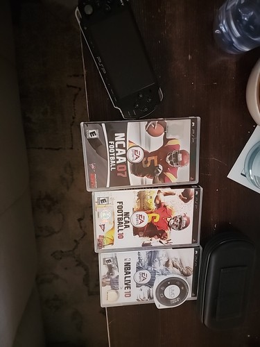 Psp with games memory stick - 4,