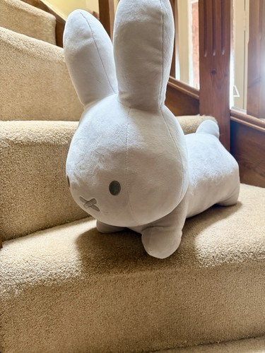 Large miffy plushie toy - large,