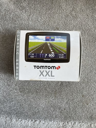 Tomtom sat nav xxl - xxl, classic