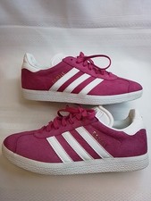 Adidas Gazelle Women’s Suede Shoes Red Size UK4