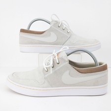 Vintage Nike Wardour Low Beige Suede, Loafer Shoe UK8 EU42.5, 2012-2013