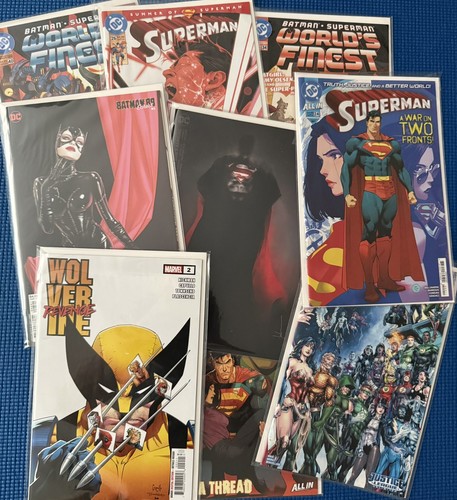 Comics marvel bundle batman - comics/marvel,