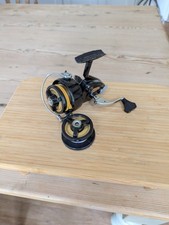 Intrepid Super Twin Fixed Spool Fishing Reel Vintage For Sale.