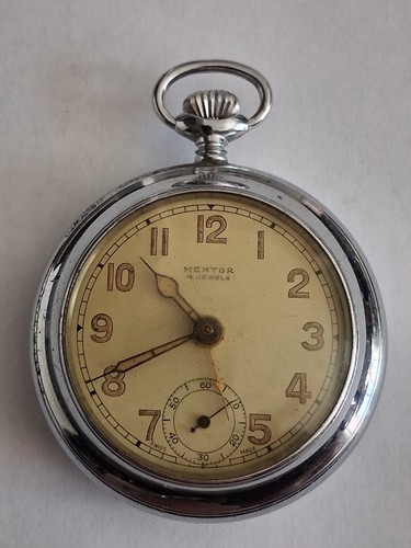 Mentor vintage alarm pocket - vintage,
