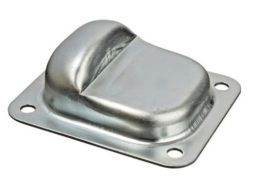 Pressed swing gate stop - swing,