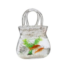 Unique Clear Glass Vase Fish Bowl Wedding Birthday Holiday Party Decorations