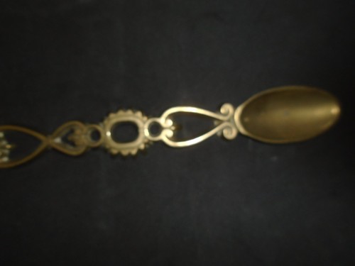 Antique brass welsh love - antique,