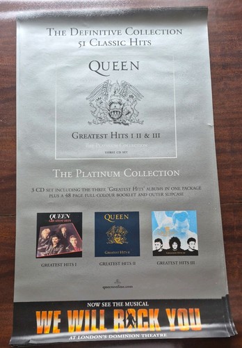 Queen greatest hits iii - greatest, ii