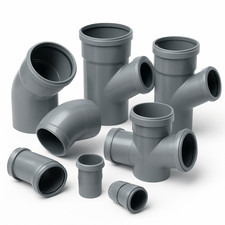 Hunter 110mm Soil Pipe