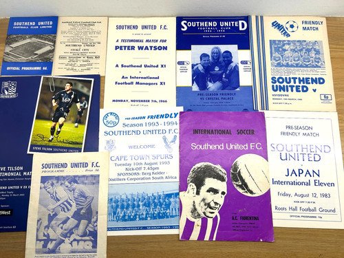 Football programmes - uk,