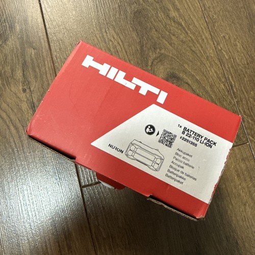 Buy now hilti b22 - b22-110/5.10, ah