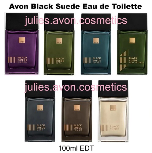 Avon black suede - avon,