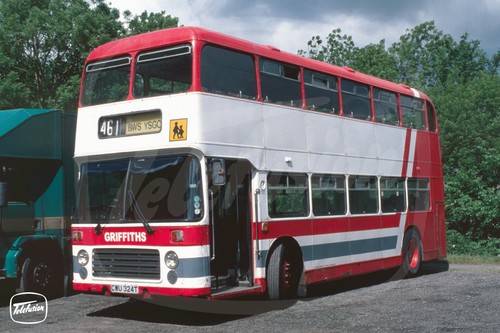 Bus photo griffiths cwu324t - bus,