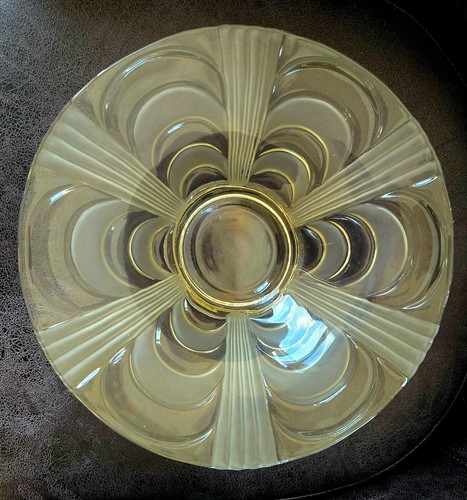 Art deco bowl czecoslovakian - bowl,