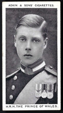 ADKIN - NOTABILITIES - #2 HRH THE PRINCE OF WALES