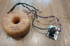 SIGA MT3372 Multi-Tapped Mains Transformer + Voltage Selector 25V @ 25A - Tested