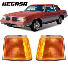 Front Amber Marker Lights Lens